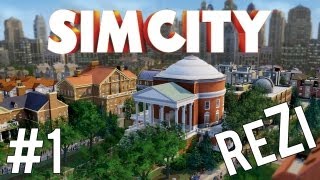 SIMCITY 1  Początki gry  podstawy [upl. by Nenney281]