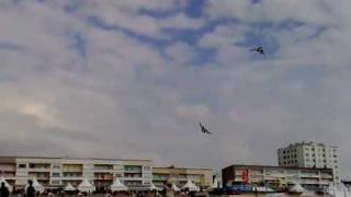 Red Bull KiteForce Pair Berck Kite Festival 2009 [upl. by Briscoe772]