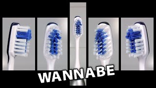 Spice Girls  Wannabe on 5 Electric Toothbrushes [upl. by Guerin51]