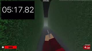 I Attempted to Speedrun the Nights Edge…ROBLOX Arsenal… [upl. by Angelika]