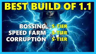 SORCERER build that is GOOD at EVERYTHING  Static Orb  Frost Claw  Last Epoch 11 [upl. by Edrahc]