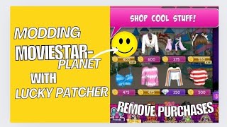 MovieStarPlanet Mod apk vs Lucky patcher Full Tutorial [upl. by Iahc]