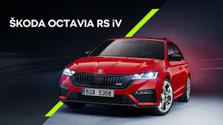 PRVNÍ ŠKODA OCTAVIA RS iV [upl. by Maxa]