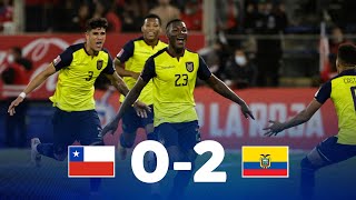 Eliminatorias  Chile 02 Ecuador  Fecha 14 [upl. by Eibloc]