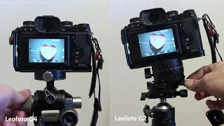 Leofoto Geared Head G4 and G2 [upl. by Hasin]