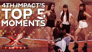 4th Impacts X Factor Highlights  X Factor 2015 [upl. by Trofmoc]