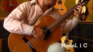 Review model 1C  Alhambra Guitarras [upl. by Annel]