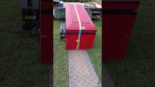 unloading a casket container shorts caskets burials [upl. by Burkle440]