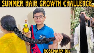 ROSEMARY OIL FOR HAIR GROWTH  How To Use Rosemary Oil For Extreme Hair Growth  Zonnilifestyle [upl. by Tima]