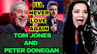 Tom Jones and Peter Donegan Ill Never Fall In Love Again  Opera Singer Reacts [upl. by Nosirrah]