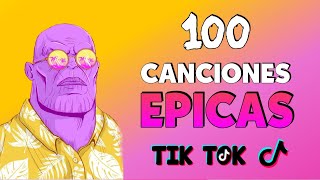 100 Canciones ÉPICAS Que Has ESCUCHADO Pero NO SABES El Nombre Tik Tok 2022 🟡 [upl. by Yreneh364]