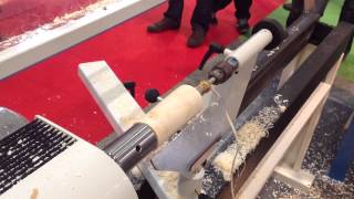 Lathe Minimax t 124  tornio [upl. by Melvin]