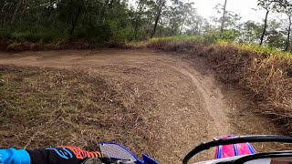 Riding A 2020 yz250F [upl. by Bunni]