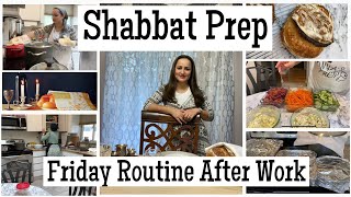 Shabbat Prep Friday After Work RoutineHow We Celebrate Shabbat Orthodox Jewish Sonya’s Prep [upl. by Shamrao]