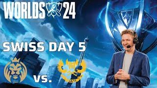 Cubbys 24 Worlds VoD Review Swiss Stage Day 5  MDK vs GAM [upl. by Aggie]