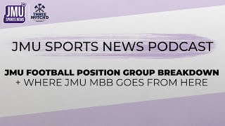 JMU Football Position Group Breakdown  JMU Sports News [upl. by Faulkner49]