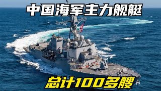 中国海军主力舰艇，总计100多艘，为何采用了5种舰炮？ [upl. by Arelus]