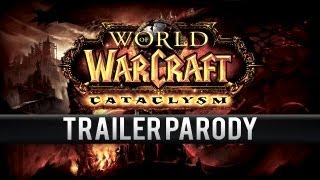 Cataclysm OMG Cat Cinematic Parody [upl. by Corron]