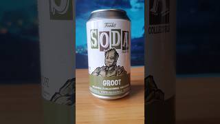 Funko Vinyl SODA GROOT Guardians Of The Galaxy  Collectible Vinyl Figure Unboxing [upl. by Alyahc]