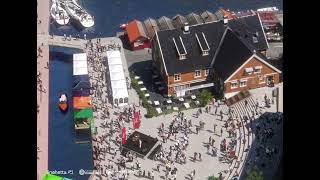 Kanaler i Arendal Kanalplassen Arendalsuka Snohetta Copyright Plomp1080p [upl. by Ahcsropal379]