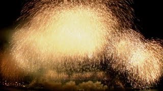 Awesome Japanese Fireworks Part1 [upl. by Hanavas216]