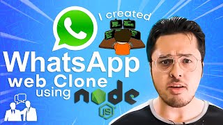 I Created a Realtime Chat Application Using NodeJs and SocketIO [upl. by Mauricio]