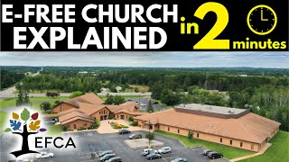 Evangelical Free Churches Explained in 2 Minutes [upl. by Htrowslle7]