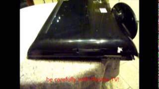 Reparatur Samsung LCD TV How to repair a Samsung LCD TV [upl. by Yelhak]