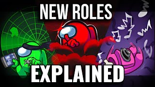 NEW ROLES in Among Us EXPLAINED  2024 [upl. by Suirrad]