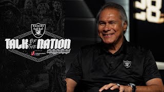 Viva Los Raiders Celebrating Hispanic Heritage  Raiders Talk of the Nation [upl. by Frentz]