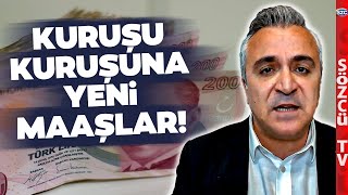 Özgür Erdursun 2024 Zammını Hesapladı En Düşük Emekli ve Memur Maaşı Ne Kadar Oldu [upl. by Camey]