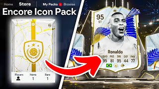 UNLIMITED ENCORE ICON PACKS 🥳 FC 24 Ultimate Team [upl. by Nalyak]