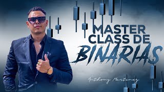 Master class de BINARIAS Aprende cómo educarte dentro de la plataforma y obtener resultados [upl. by Croteau758]