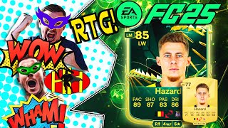 FC25 HAZARDS HEROES RTG  WE HAVE AN INSANE HAZARD CARD [upl. by Richy456]