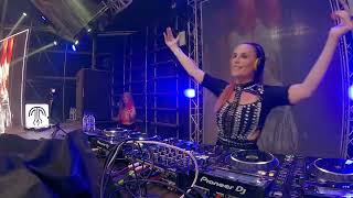 DJ ❌❤️💋 MONICA X 🎥 🎧 2023  MEDUSA BEACH CLUB Cullera 🇪🇸  Live Set DJane SPAIN Remember Mania [upl. by Eerrahs]