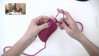 Knitting Help  Yarn Over [upl. by Ameehsat]