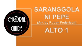 Saranggola ni Pepe  ALTO 1 [upl. by Attenyl18]