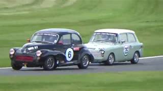 Classic Touring Car Club Pre 66 Touring Cars Race 1 Cadwell Park [upl. by Wightman]