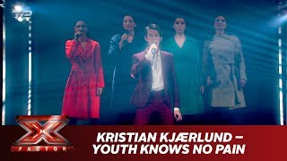 Kristian Kjærlund synger ’Youth Knows No Pain’ – Lykke Li Live  X Factor 2019  TV 2 [upl. by Peacock]