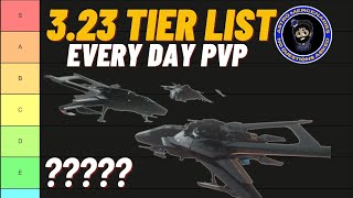 Star Citizen Ship Tier List  Everyday In The Verse PVP List  323 [upl. by Unam910]