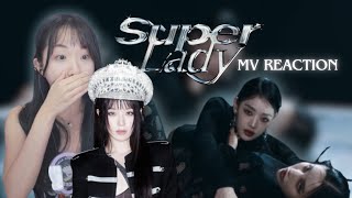 TOO HOT 🔥 TO BE BANNED GIDLE quotSuper Ladyquot MV REACTION [upl. by Arva]