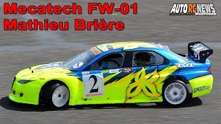 CF Piste 15 Montpellier Mecatech FW 01 Mathieu Briere [upl. by Kacerek]