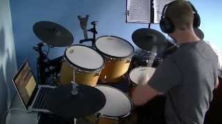 Bring Me the Horizon  Avalanche  Drum Cover DrummerMattUK [upl. by Llednik]