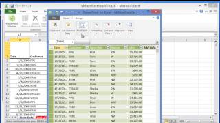 The Powerpivot Way  Find Earliest Date From List Of Dates Given 2 Criteria [upl. by Ordnajela222]