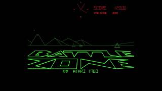 Battlezone 1980Arcade Gameplay [upl. by Neeham]