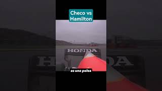 Checo vs Hamilton [upl. by Snoddy]