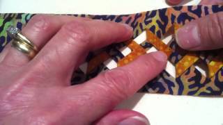 Make A Double Diamond Bookmark [upl. by Blake]