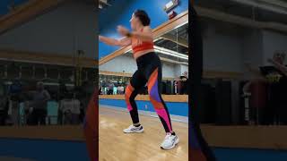 Old School Dance Fitness Rocking Some Janet Jackson Vibes oldschooldance [upl. by Eiclehc]