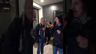 Gigi DAlessio e Anna Tatangelo  Un Nuovo bacio  canta Cobra e Sacha [upl. by Nahtanoy]