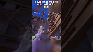 La tyrolienne la plus utile de Fortnite 🤣🤣 ft Dracauce [upl. by Hulton]